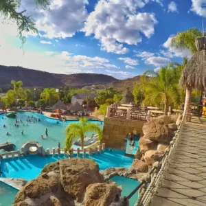 Excursión al Balneario SPA El Géiser desde Ciudad de México