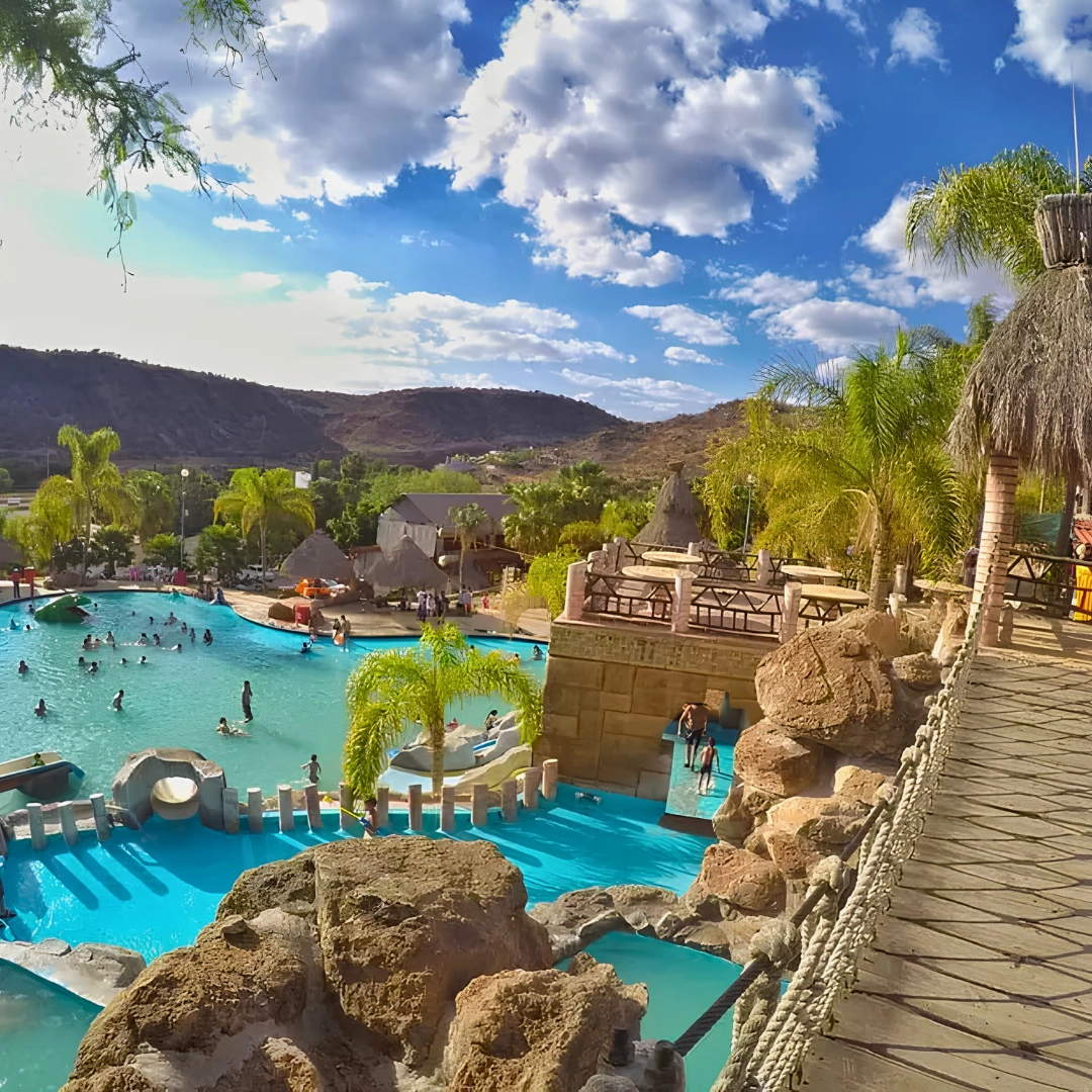 Excursión al Balneario SPA El Géiser desde Ciudad de México