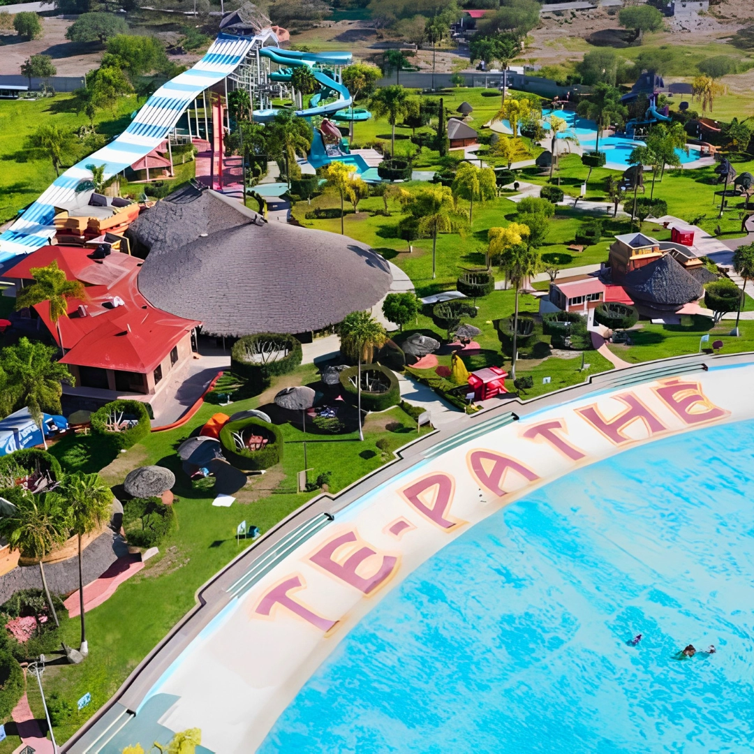 Excursión al Parque Acuático Te-Pathé desde Ciudad de México