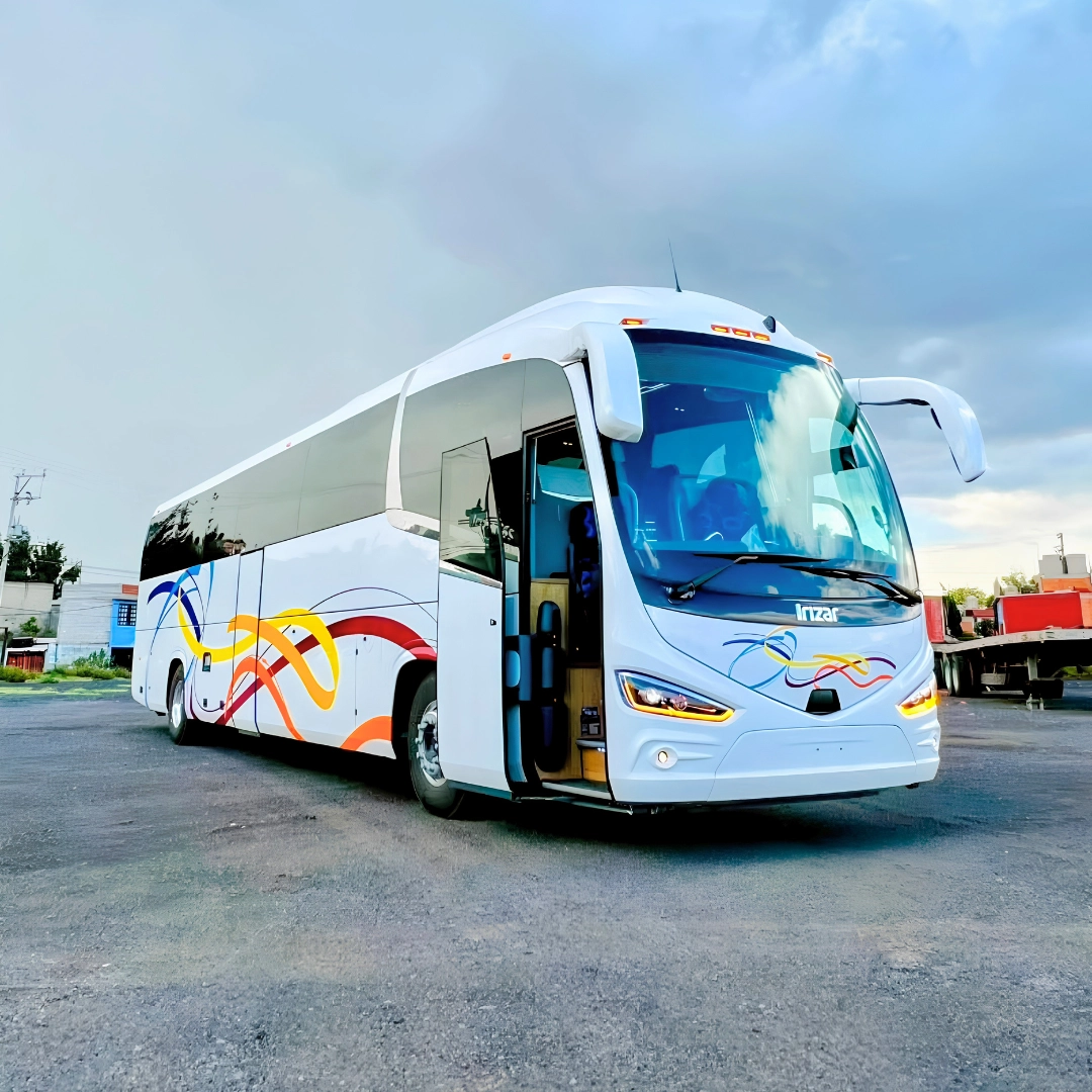 Renta de autobús turístico con chofer en Ciudad de México
