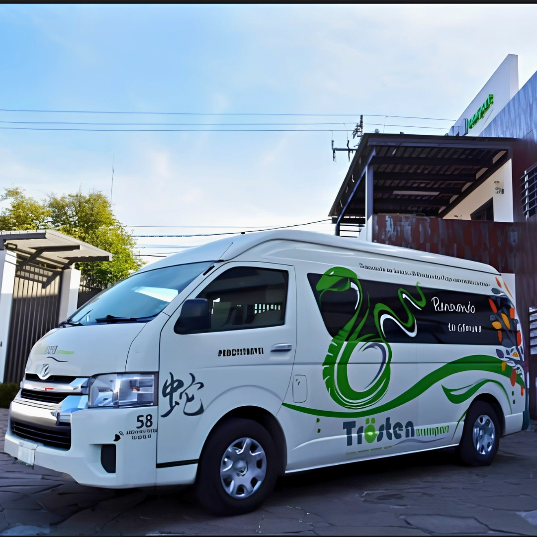 Renta de camioneta turística con chofer en Ciudad de México