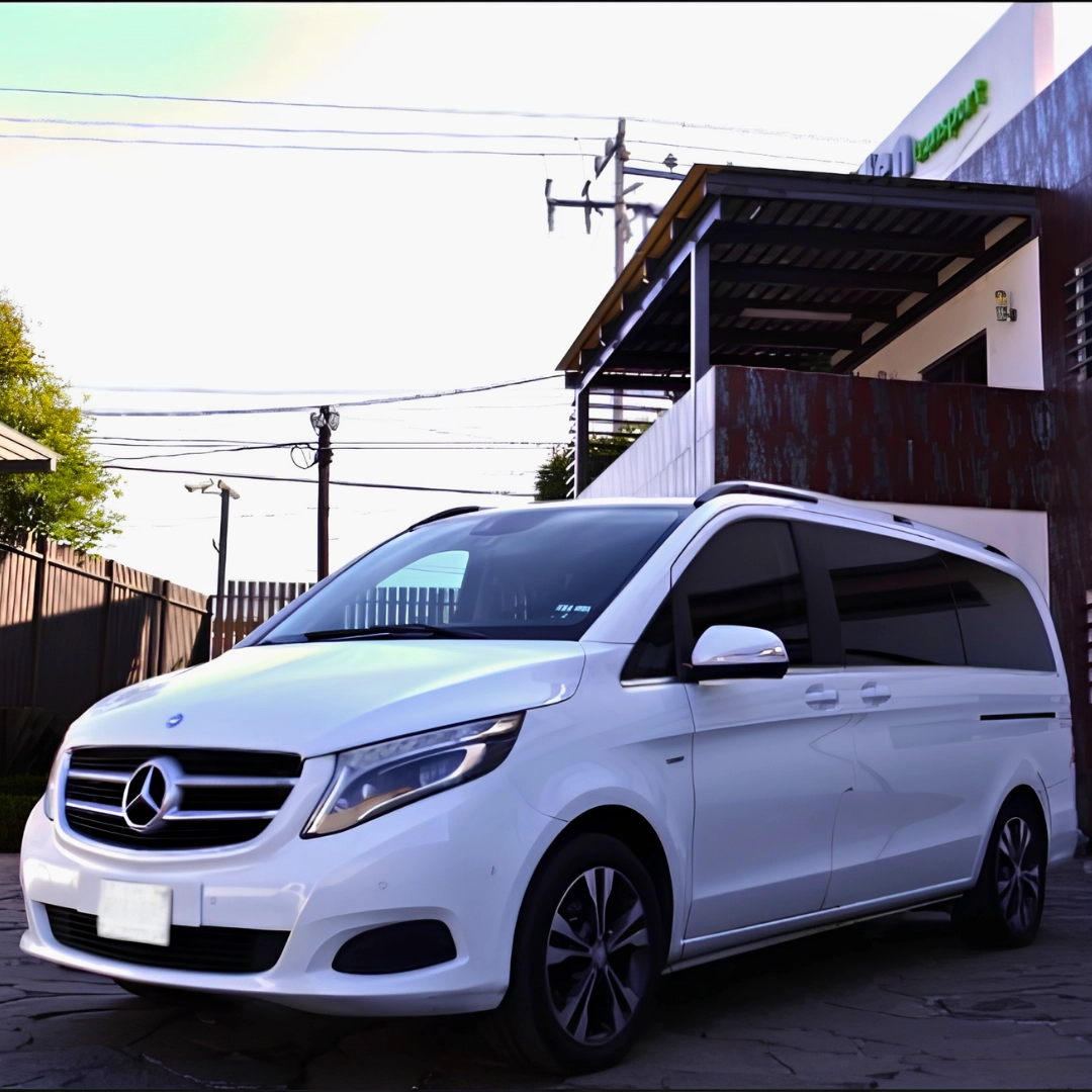 Renta de van con chofer en Ciudad de México