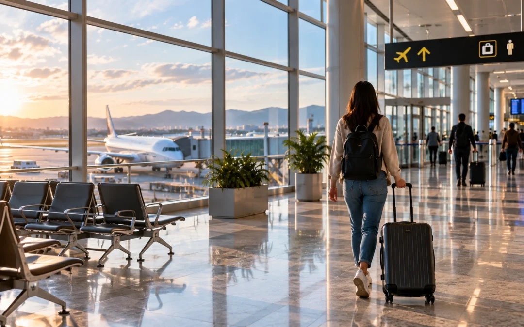 Primera vez en un aeropuerto: guía paso a paso