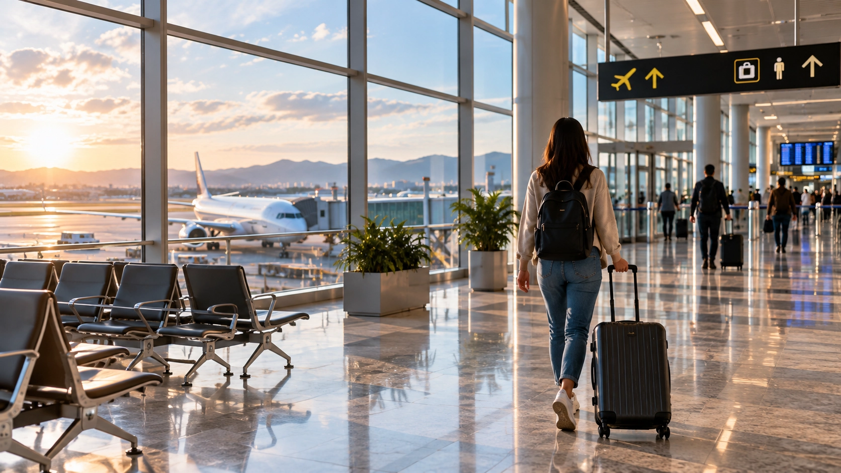 Primera vez en un aeropuerto: guía paso a paso