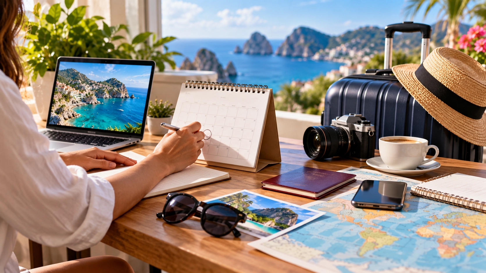 ¿Con cuánta anticipación conviene reservar un viaje?